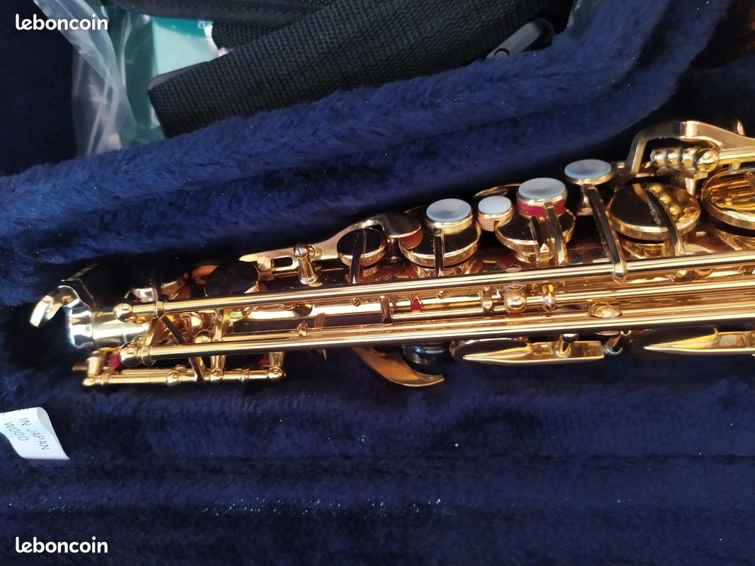 Saxophone Alto Yamaha YAS-875EX Custom (image 2)