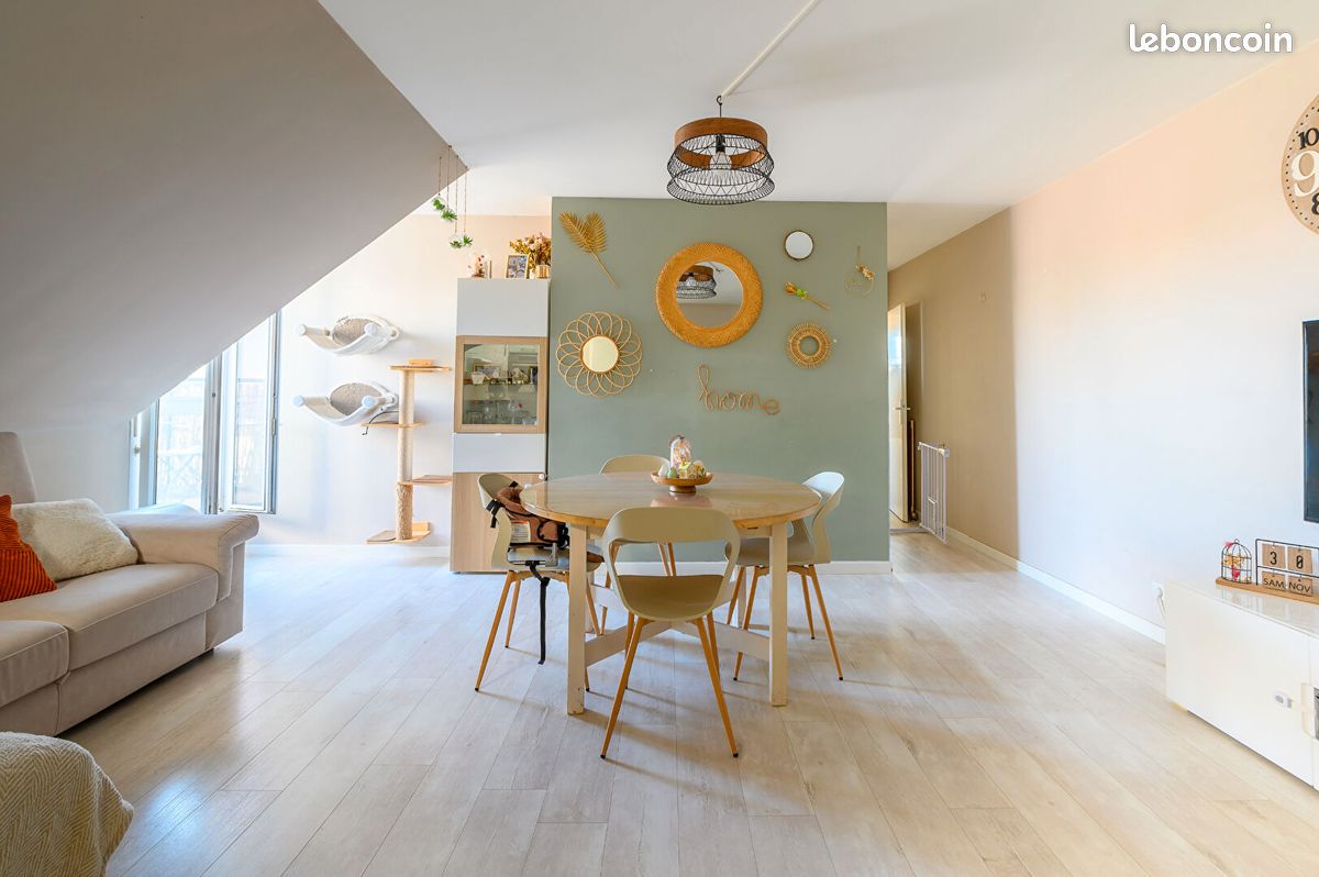 Appartement 3 pièces 55 m² · à Torcy · 55 m² · 212 000 €