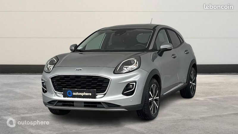 Ford Puma 1.0 EcoBoost 125ch mHEV Titanium 6cv (image 1)