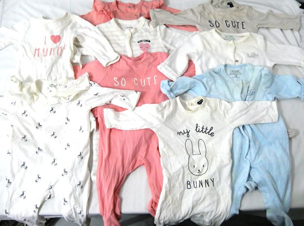 Lot de vêtements bébé fille taille 12/18 mois - Du Pareil Au Même (DPAM) -  12 mois