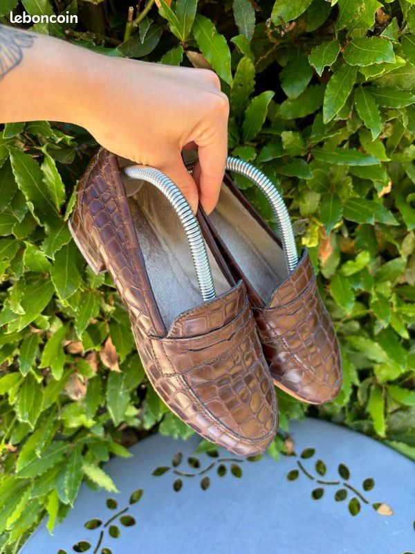 Shoe Mocassins Repetto Repetto MICHAEL Enamel Loafers