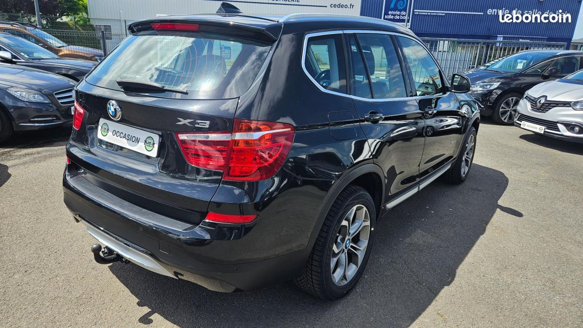 BMW X3 F25 LCI sDrive18d 150ch Lounge A (image 5)