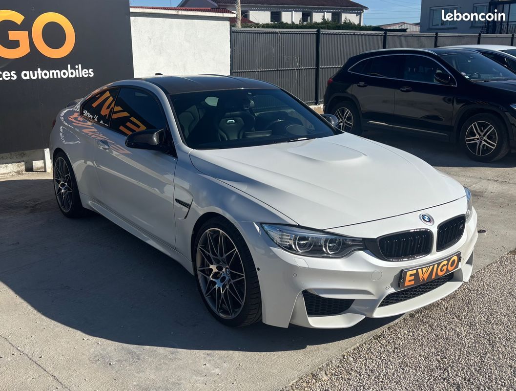 BMW M4 COUPE 3.0 450 CH PACK COMPETITION M DKG/ ORIGINE FRANCE/ ENTRETIEN BMw (image 7)