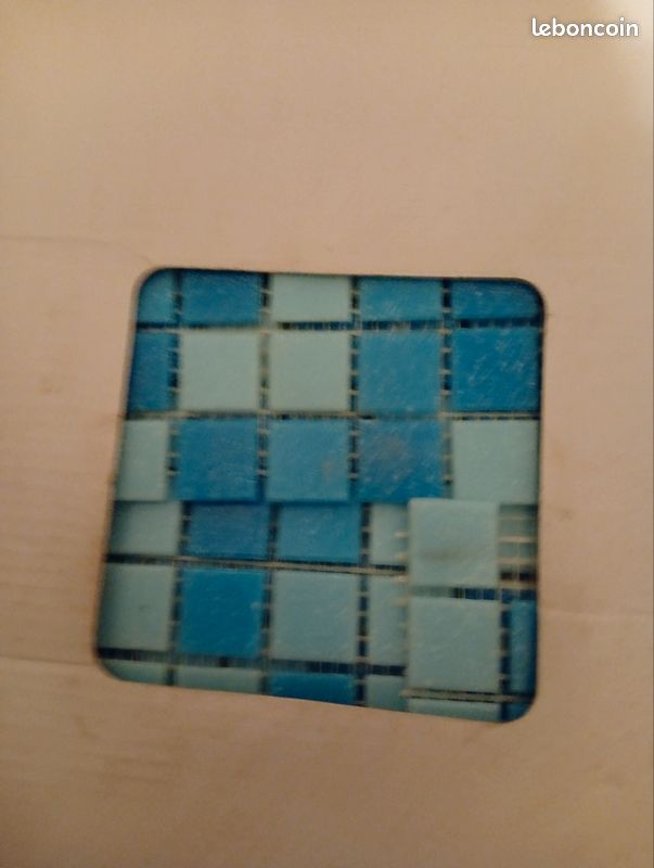 Mosaïque bleue carrelage (image 8)