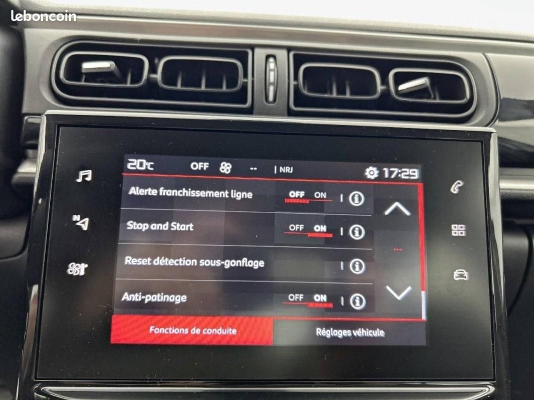 Citroën C3 PureTech 83 ch BVM5 - Plus (image 21)