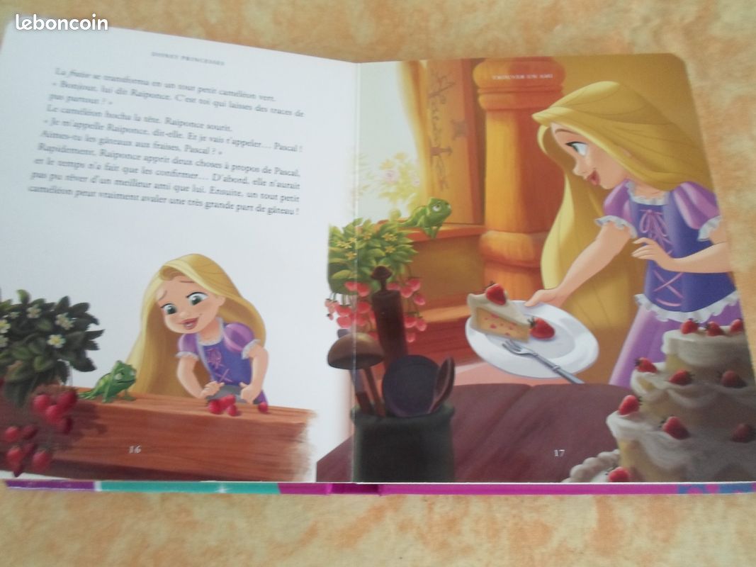 Livre Disney Princesses Récit d'Amitié (image 8)