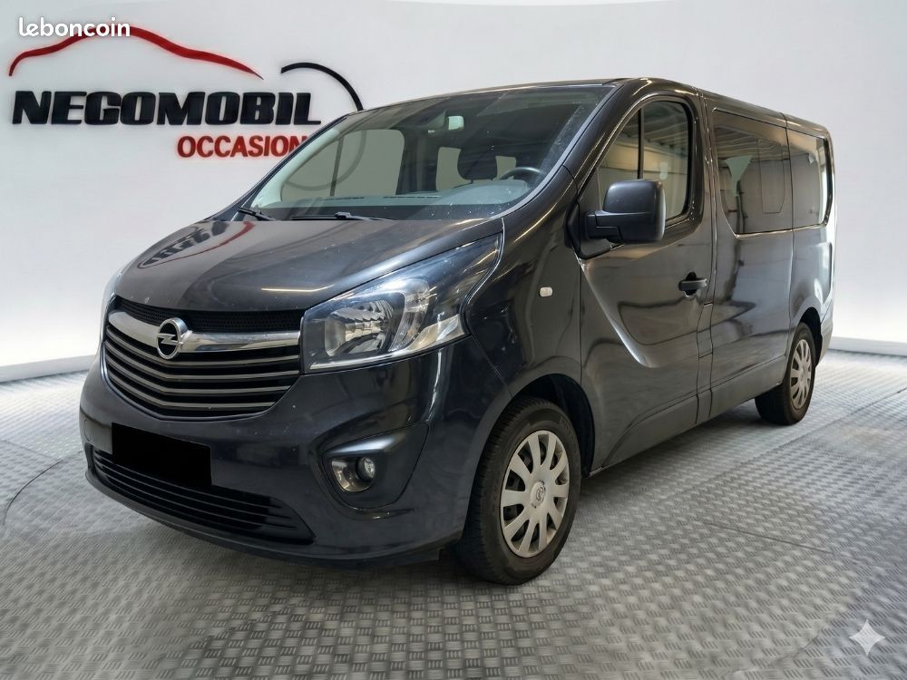 Opel Vivaro Cabine Approfondie (2) 1.6 CDTI 115 L1H1 2.7 PACK CLIM + (image 1)