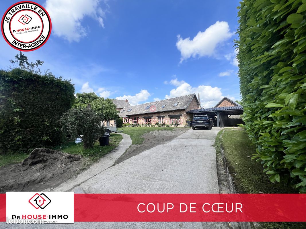 Maison 9 pièces 193 m² · à Le Quesnoy · 193 m² · 288 000 €