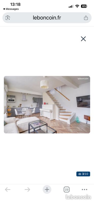 Appartement 3 pièces 75 m² · à Bordeaux · 75 m² · 249 000 €