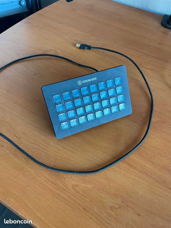Panneau de commande ELGATO Stream Deck XL
Ref. STREAMDECK-XL (image 2)