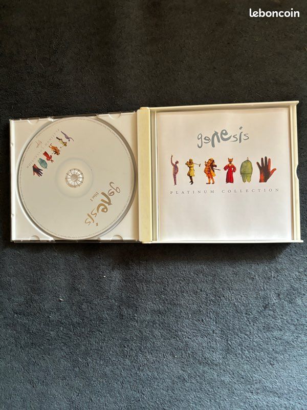 Triple Cd Genesis (image 2)