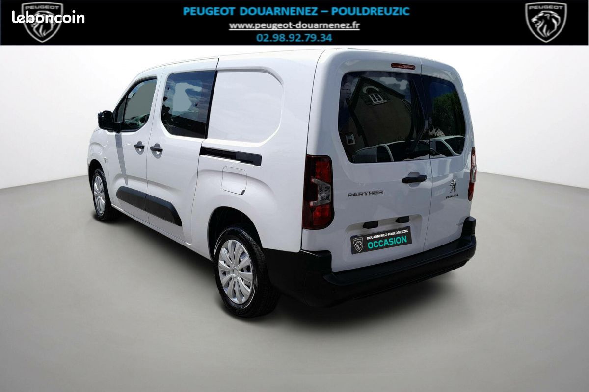 Peugeot Partner (3) BLUEHDI 100 LONG Cabine App (image 6)