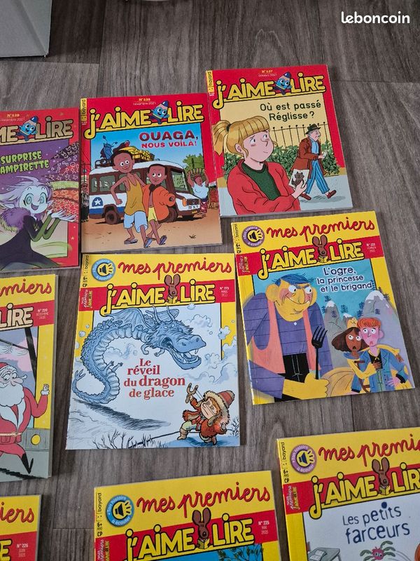 Livres j'aime lire (image 2)