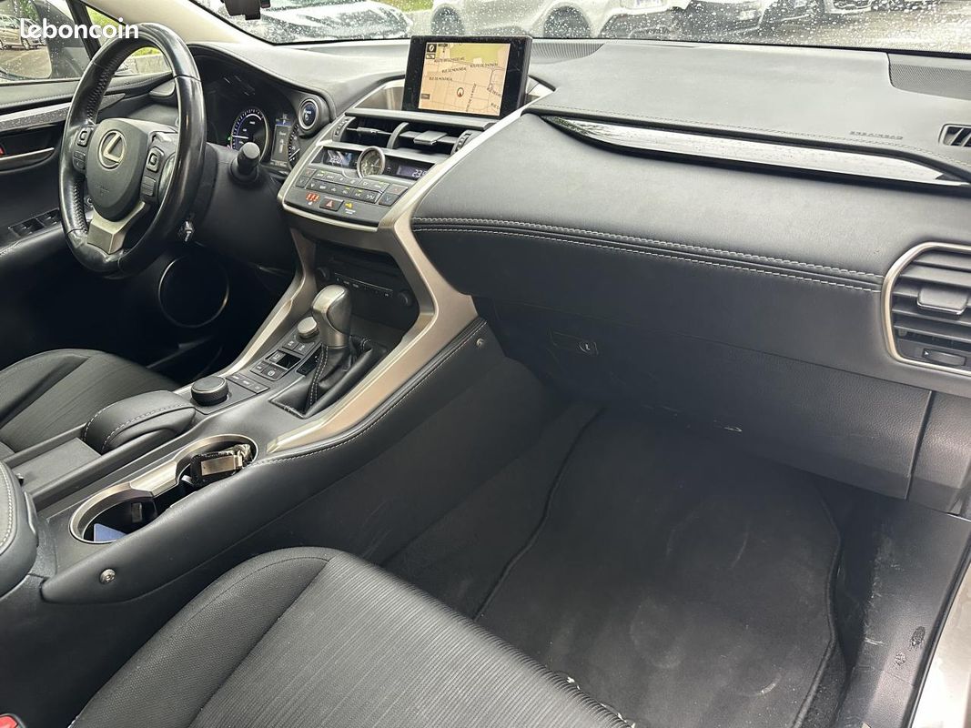 Lexus nx 2.5 300 h 197h 155 hev pack awd bva - suivi complet lexus/garantie 12 mois (image 19)