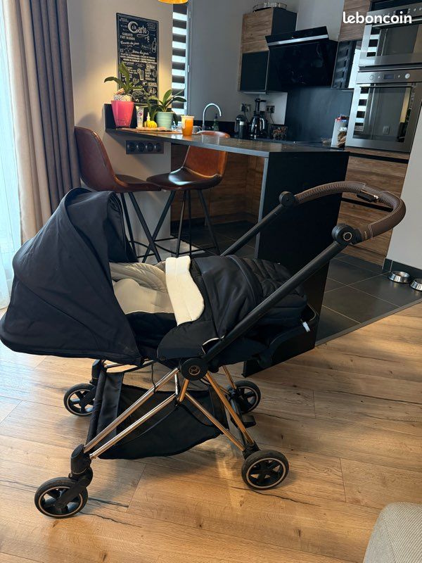 Poussette cyber mios et chaise (image 8)