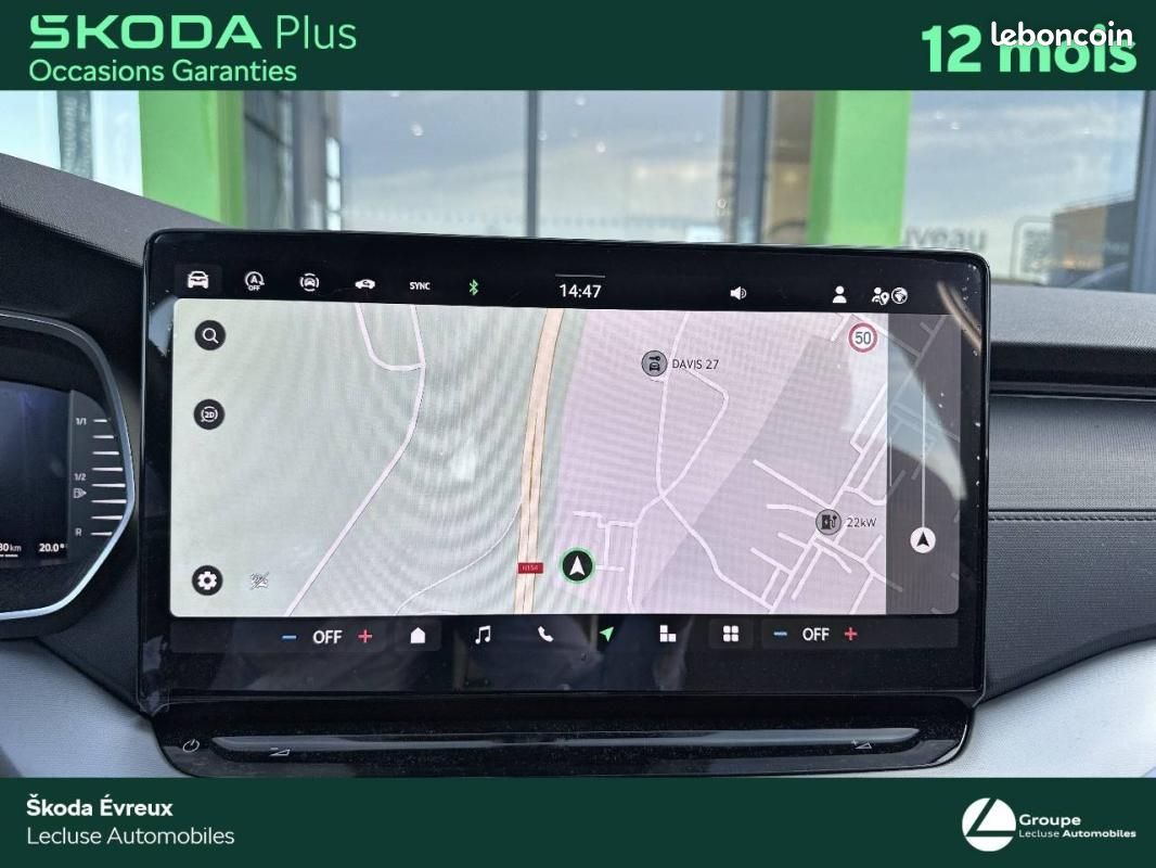 Skoda Octavia 2.0 TDI 150 ch SCR DSG7 Clever (image 15)