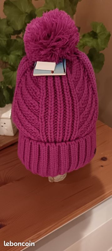 Bonnet rose Roxy Cozy (image 1)