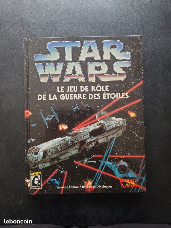 Star Wars - Le Guide De L'empire (Jeu De Rôle DESCARTES