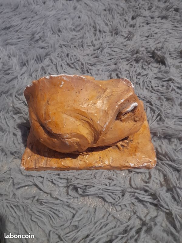 Sculpture plâtre patiné (image 7)