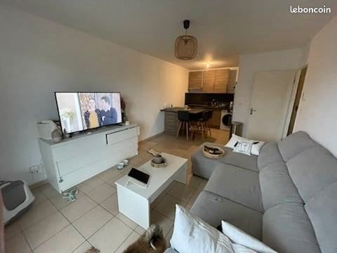 Appartement 2 pièces 43 m² · à Belin-Béliet · 43 m² · 730 €/mois