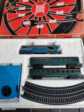 Ancienne locomotive JEP nd 8314 moteur AP5 série 60 train non