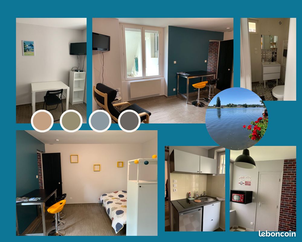Appartement 1 pièce 26 m² · à Vichy · 26 m² · 430 €/mois