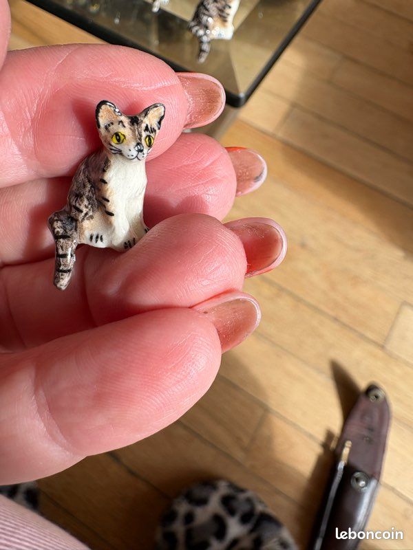 Kit Poupée Biscuit De Porcelaine Petit CHAT - Corps Tissu, 38 Cm, Fabrication Française
