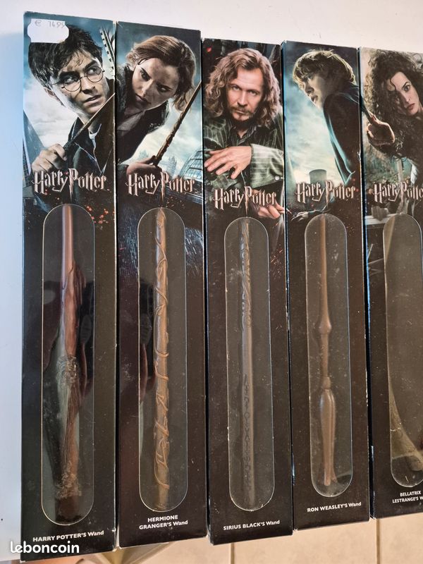 Baguettes Harry Potter (image 2)