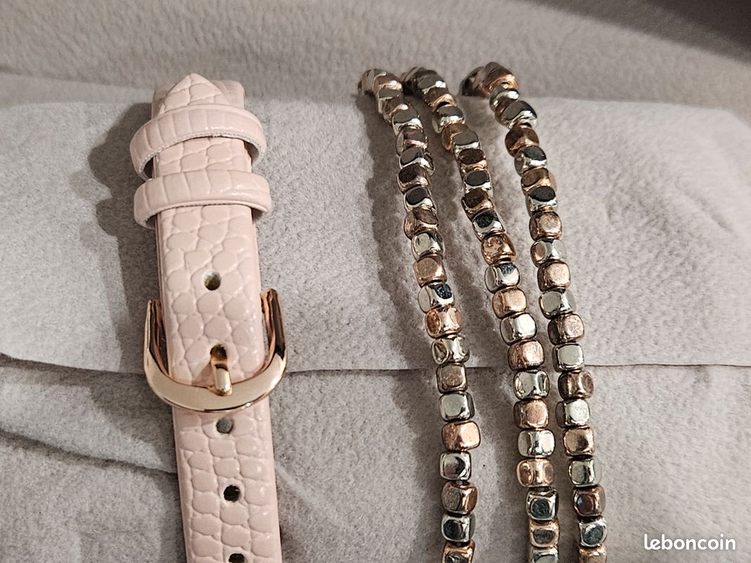 Coffret montre femme JAZ + bracelets assortis – Élégance intemporelle (image 2)