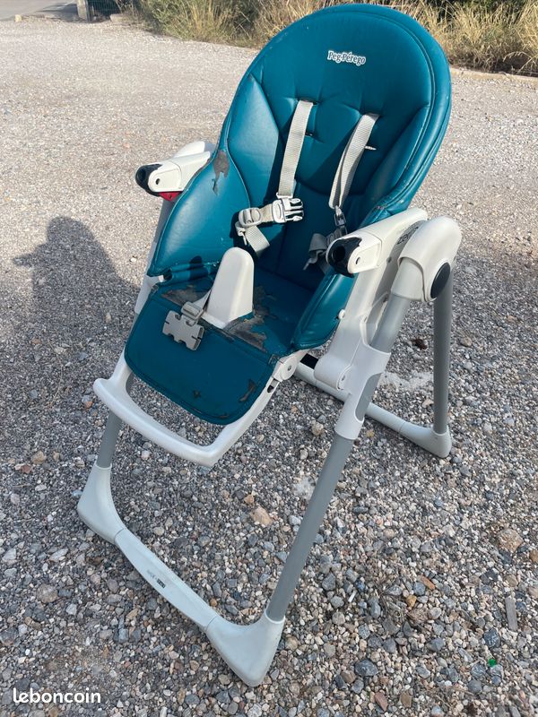 Chaise haute bebe peg perego (image 3)