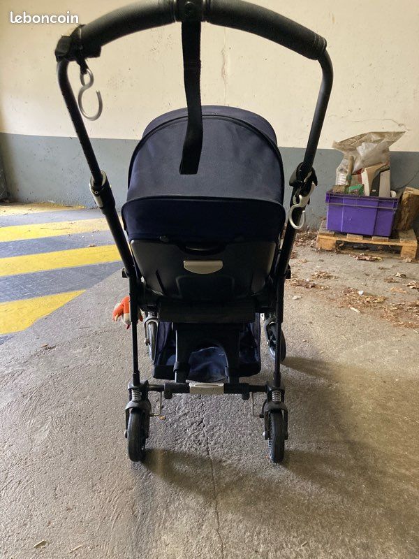 Poussette Bugaboo Bee 5 - couleur bleu (image 4)