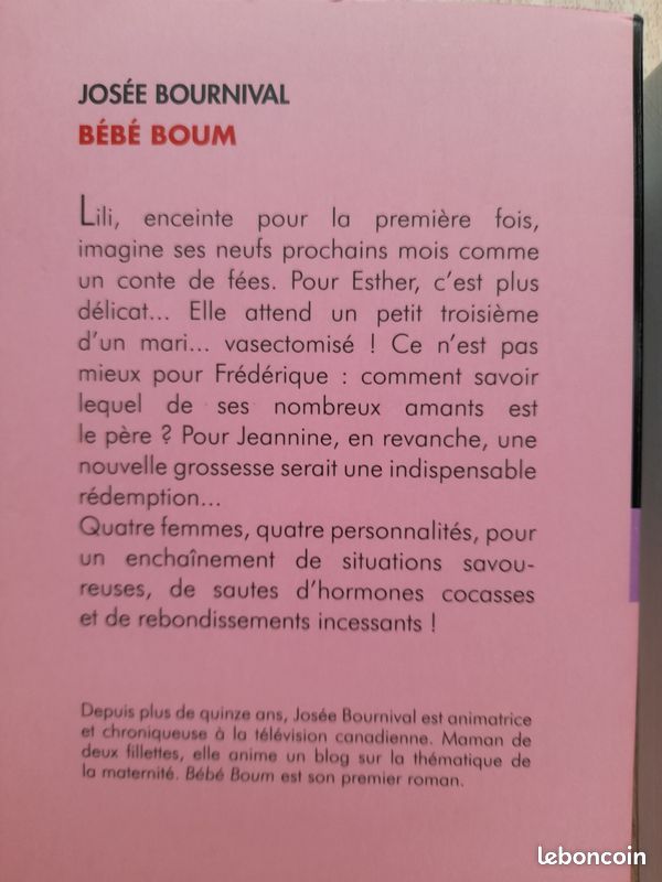 Lot 2 livres Josée Bournival (image 4)