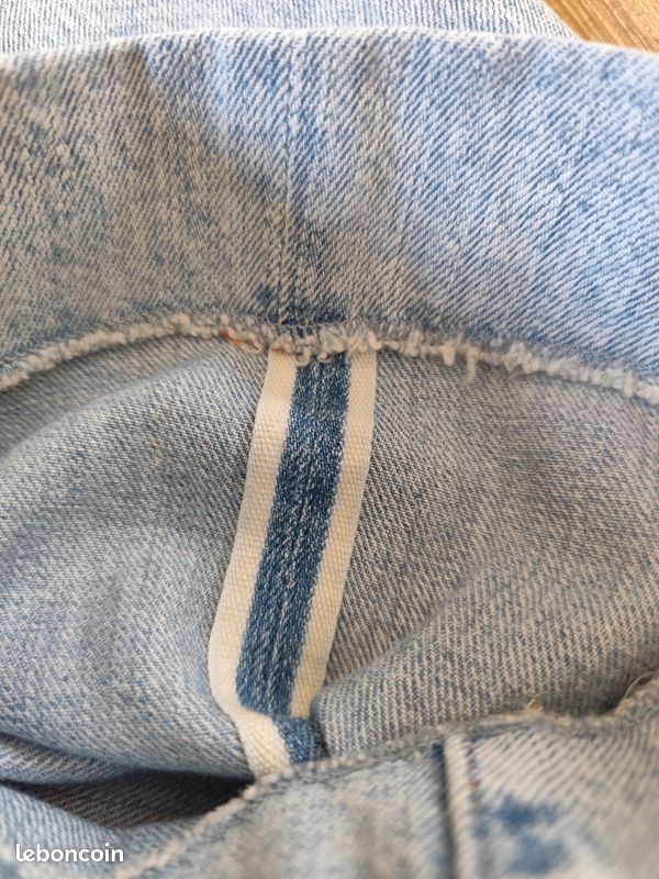🇯🇵 Jean Levi’s LVC 701 Selvedge Japon 1950s Neuf W30 (image 16)