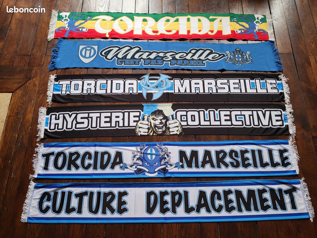 Lot stickers om Marseille cu84 sw87 dodgers fanatics