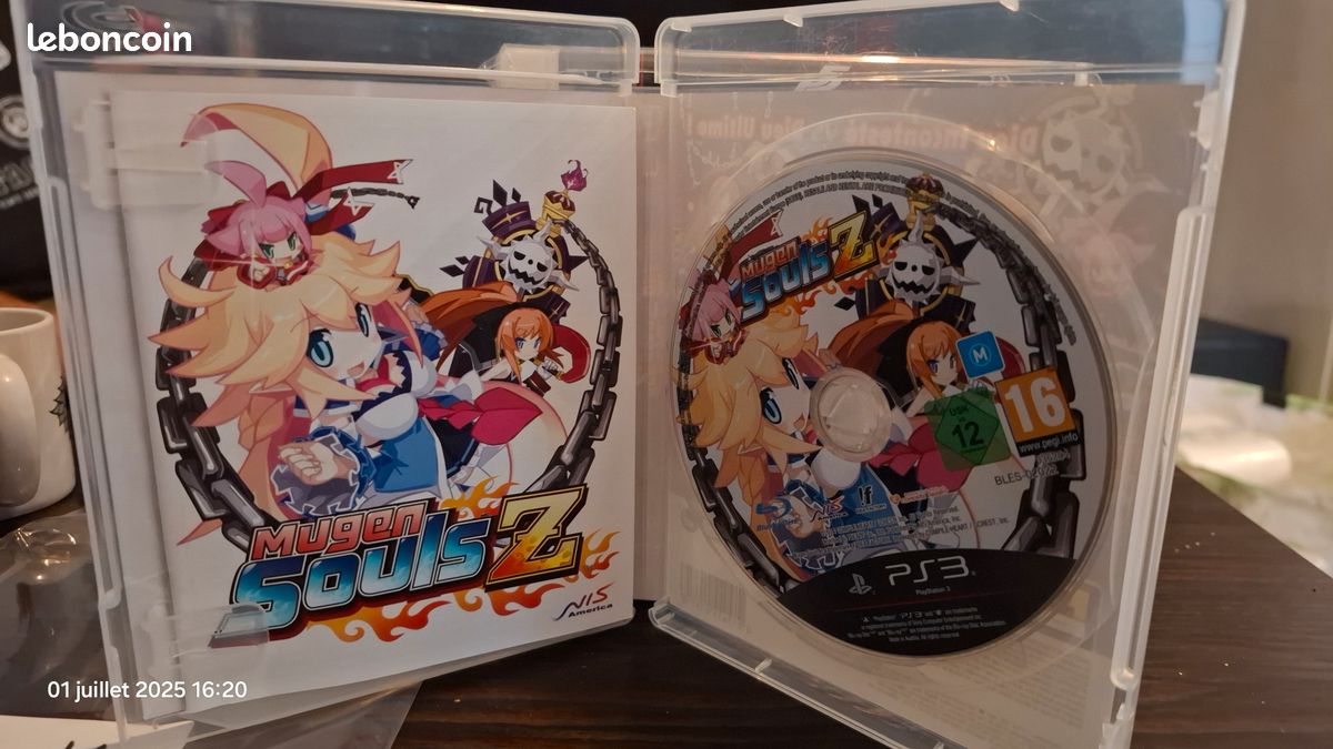 Soul Clothing Mugen Souls Z Sony PlayStation 2014 PS3 Complete