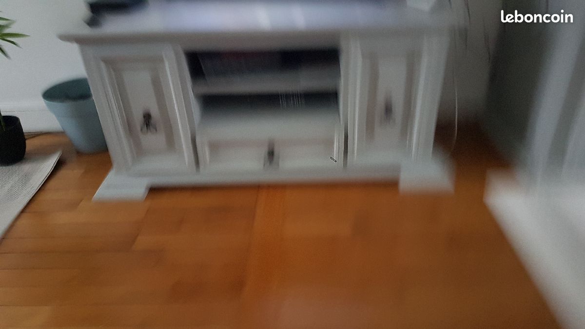 Meuble tv gris (image 2)