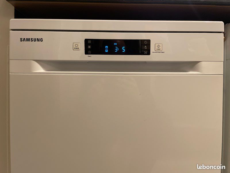 Lave-vaisselle LV 60cm SAMSUNG DW60M6050FW (image 2)
