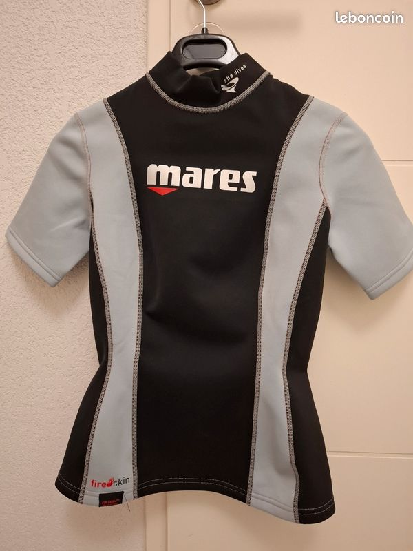 Sous combinaison Top Fireskin MARES Femme XS (image 1)