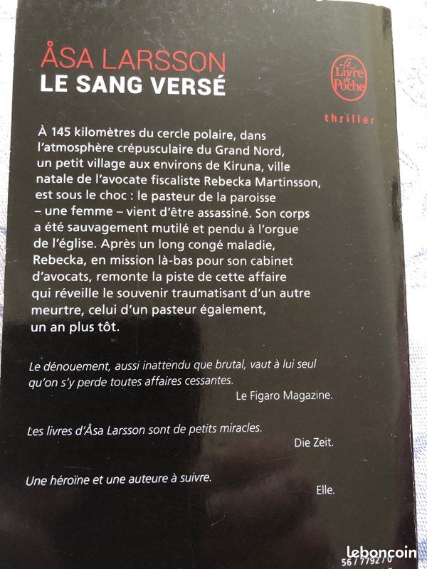Le sang versé (image 2)