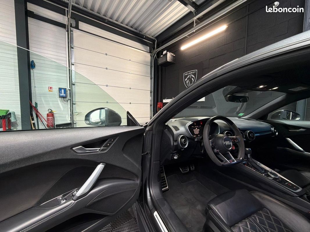Audi TT RS 2.5 TFSI 400 CV QUATTRO S TRONIC 7 PACK CARBONE - DAZA - SIEGES CHAUFFANTS - RADAR - GPS (image 12)