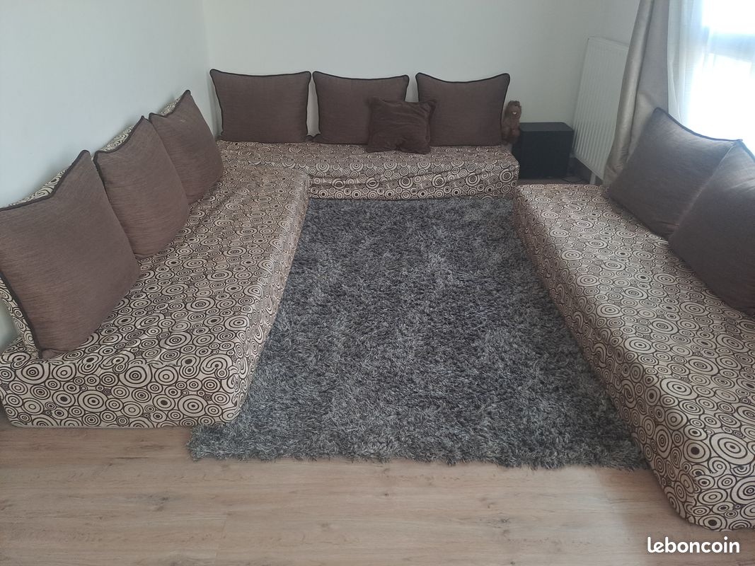 Salon marocain sans sedari (image 6)