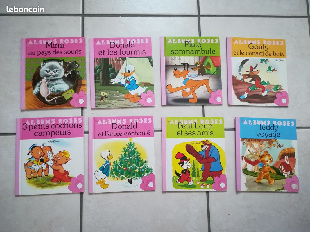 Collection "Albums roses" de 1978/1979 (image 1)