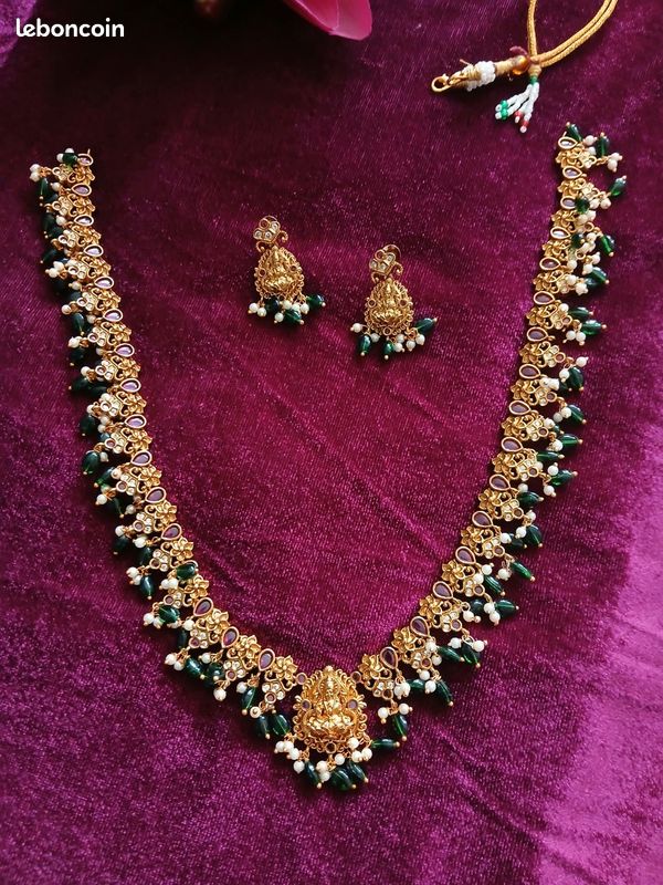 Ensemble bijoux indien (image 1)