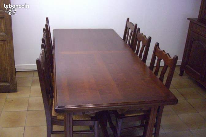 Salle à manger Merisier etat neuf (image 2)