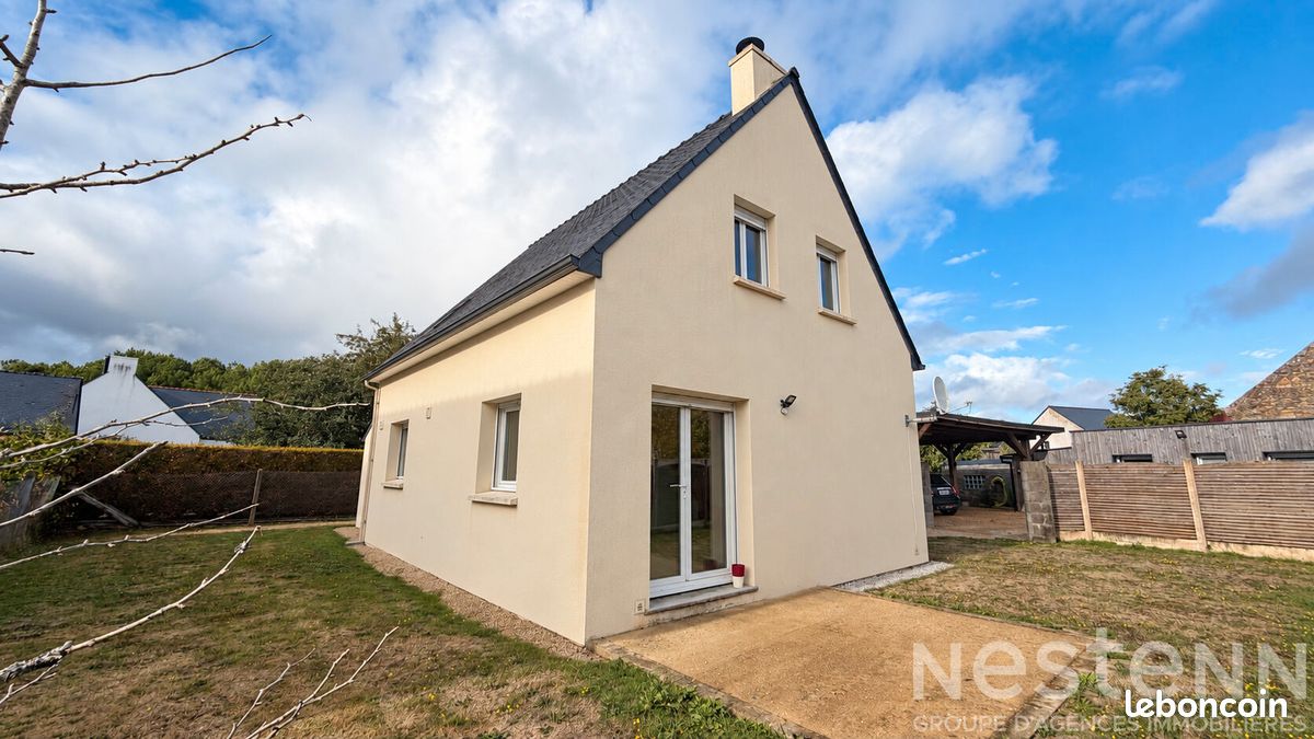 Maison 5 pièces 93 m² · à Ploemel · 93 m² · 330 120 €