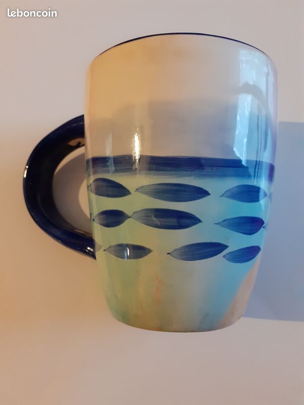 Tasse thème bord de mer (image 3)