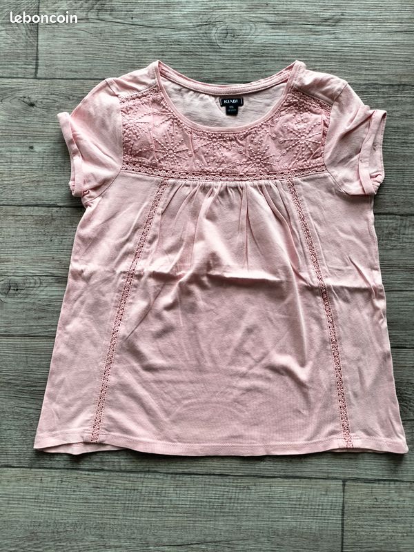 T-SHIRT Fille Taille 10 ans (image 8)