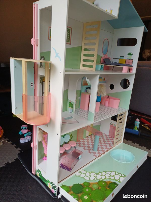 Maison poupée type barbie (image 6)