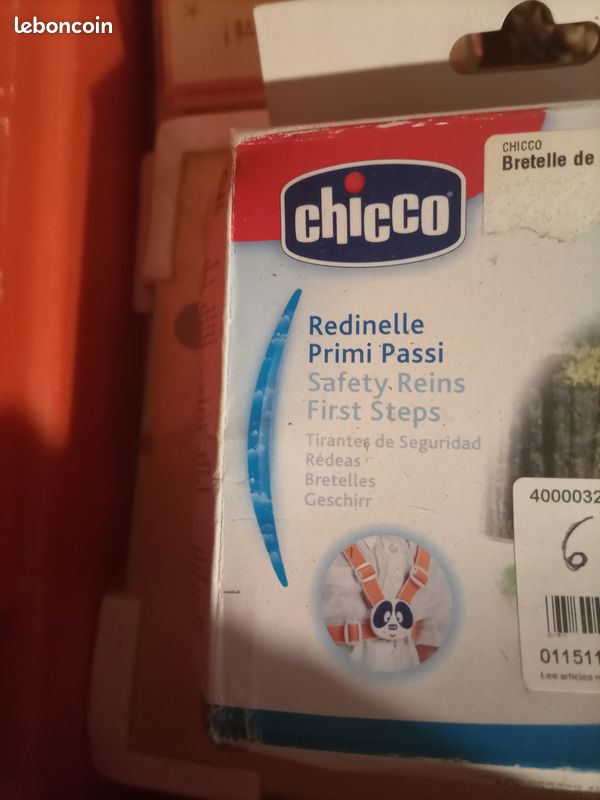 Bretelle sécurité bébé Équipement bébé