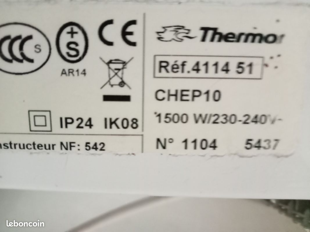 Radiateurs électriques (image 10)